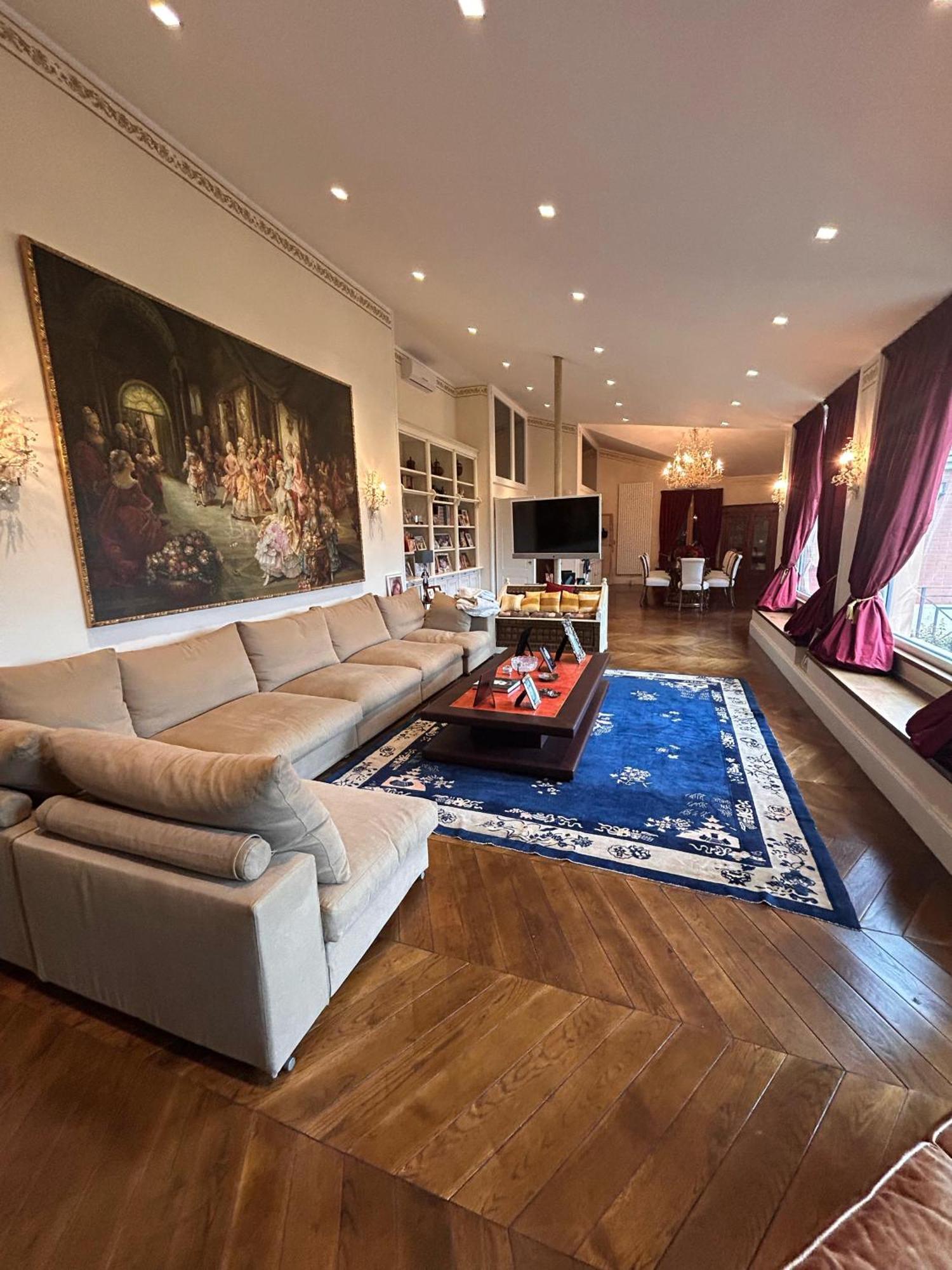 Villa Marta Рим Экстерьер фото