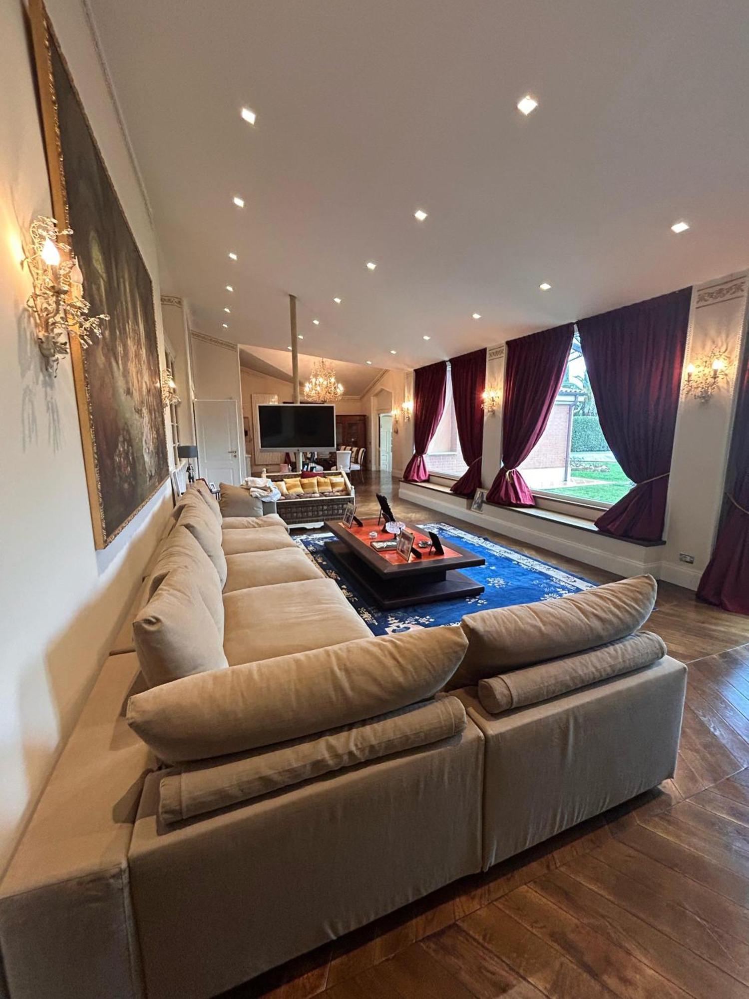 Villa Marta Рим Экстерьер фото